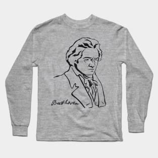 Beethoven Long Sleeve T-Shirt